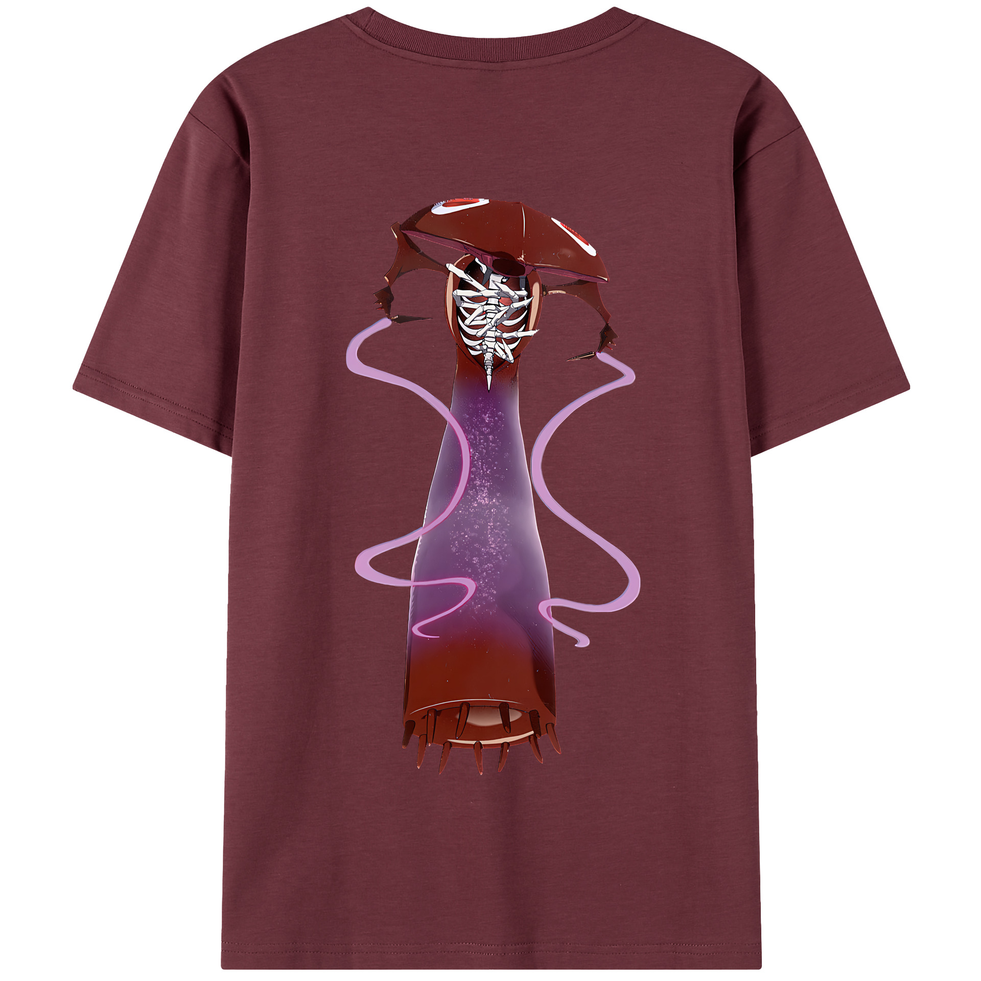 （画像用） EVA 新世紀エヴァンゲリオン 綿100％半袖Tシャツ（背面プリント）